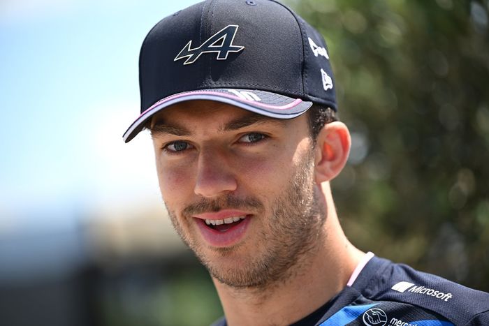 Pierre Gasly, Alpine