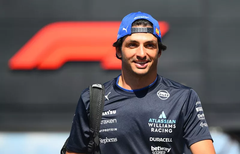 Carlos Sainz, Williams