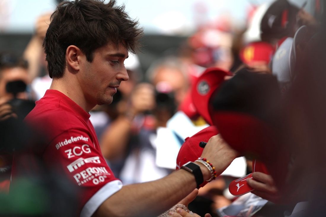 Charles Leclerc, Ferrari