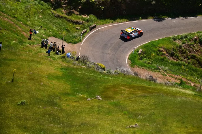 Ott Tänak, Martin Järveoja, Hyundai World Rally Team Hyundai i20 N Rally1
