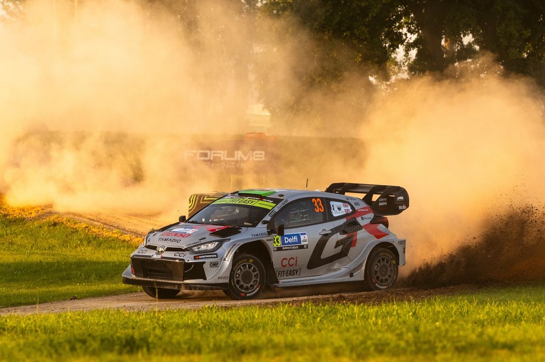 Elfyn Evans, Scott Martin, Toyota Gazoo Racing WRT Toyota GR Yaris Rally1