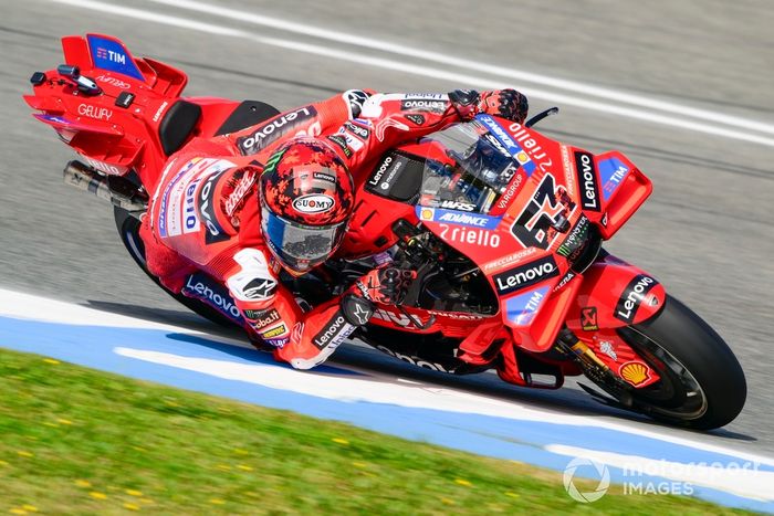 Francesco Bagnaia, Tim Ducati