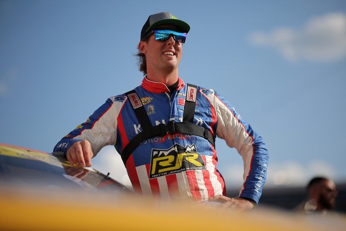 Garrett Mitchell, Ford