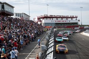 Carson Hocevar, Spire Motorsports Chevrolet