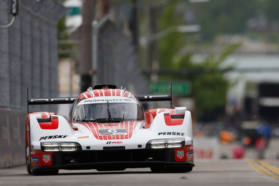 #6 Porsche Penske Motorsport Porsche 963: Mathieu Jaminet, Matt Campbell