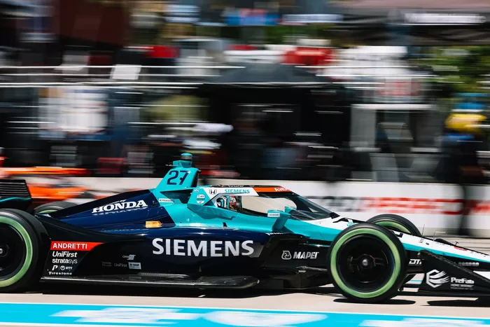 Kyle Kirkwood, Andretti Global