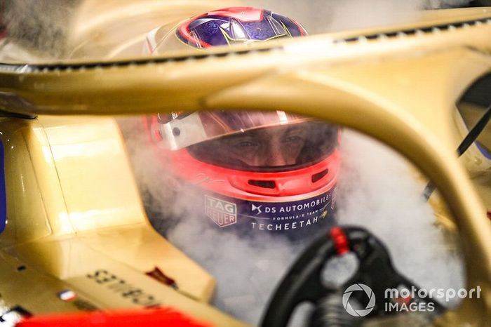 Jean-Eric Vergne, DS TECHEETAH