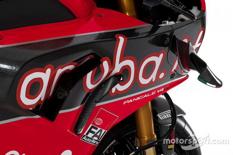 Aruba.it Racing-Ducati SBK Team, Ducati Panigale V4R, dettaglio