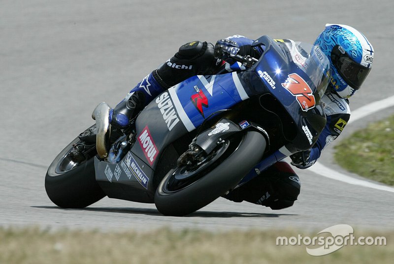 Yukio kagayama, Suzuki MotoGP