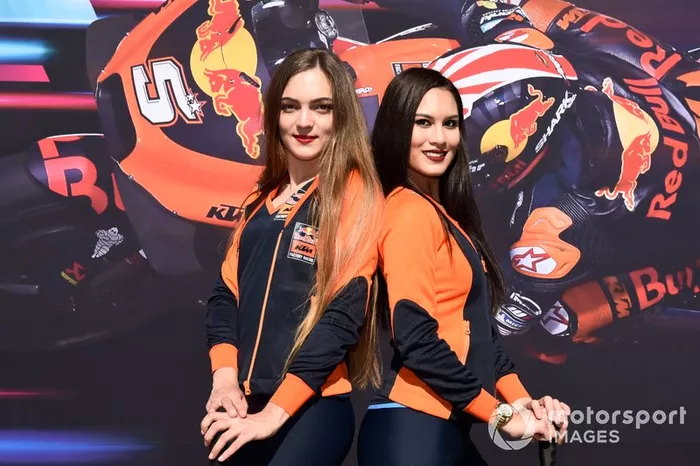 Grid girl