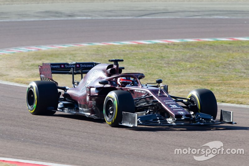 Кими Райкконен, Alfa Romeo Racing
