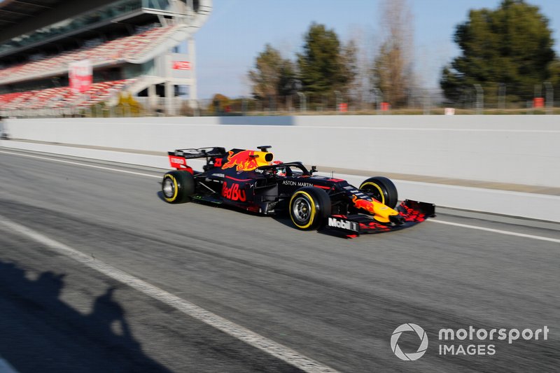 Pierre Gasly, Red Bull Racing RB15