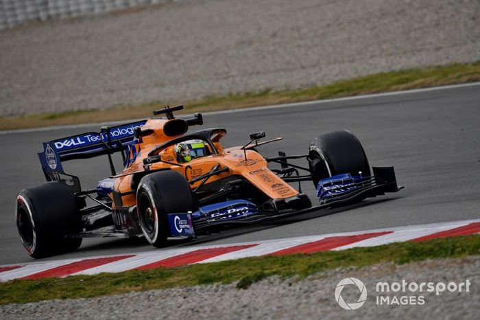 Lando Norris, McLaren MCL34