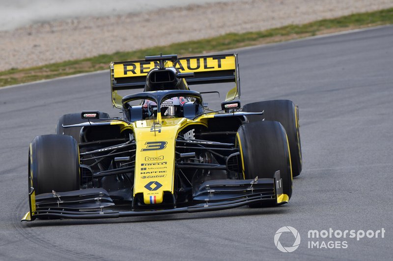 Даніель Ріккардо, Renault F1 Team R.S. 19