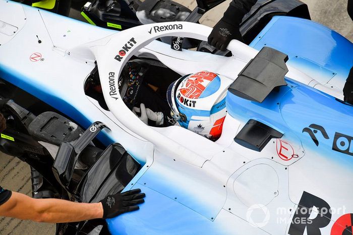 Nicholas Latifi, Williams Racing FW42 