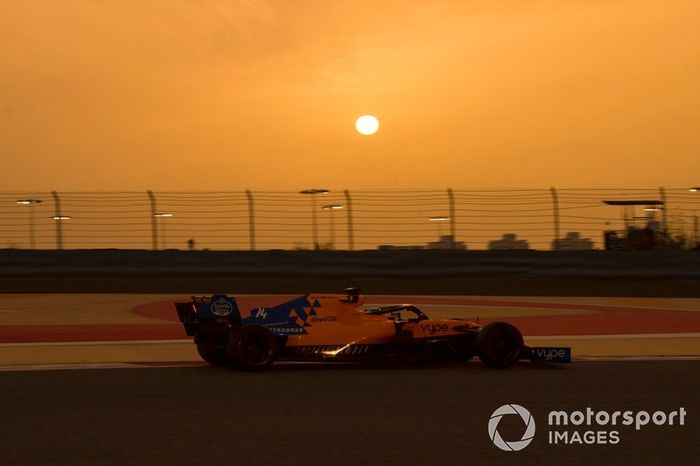 Fernando Alonso, McLaren MCL34