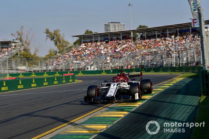 Kimi Raikkonen, Alfa Romeo Racing C38