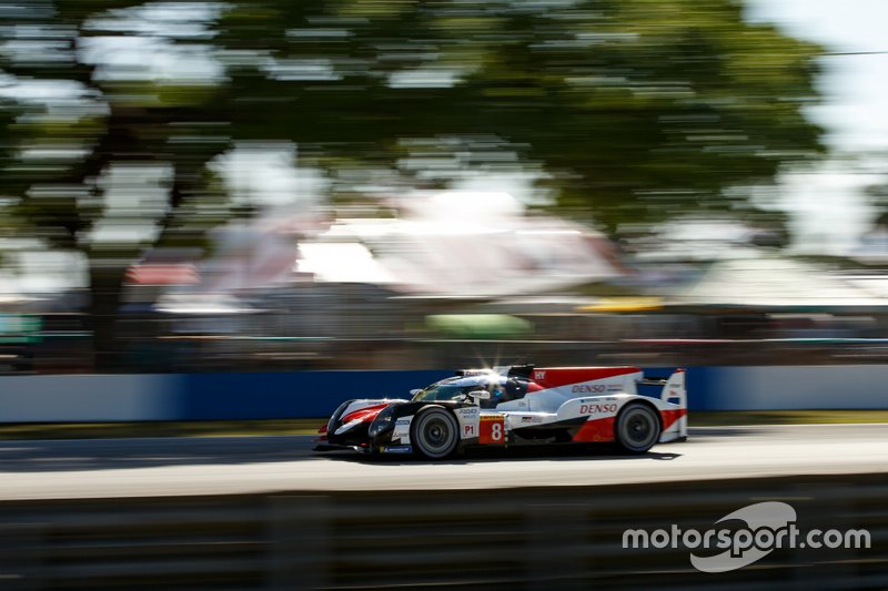 #8 Toyota Gazoo Racing Toyota TS050: Sebastien Buemi, Kazuki Nakajima, Fernando Alonso