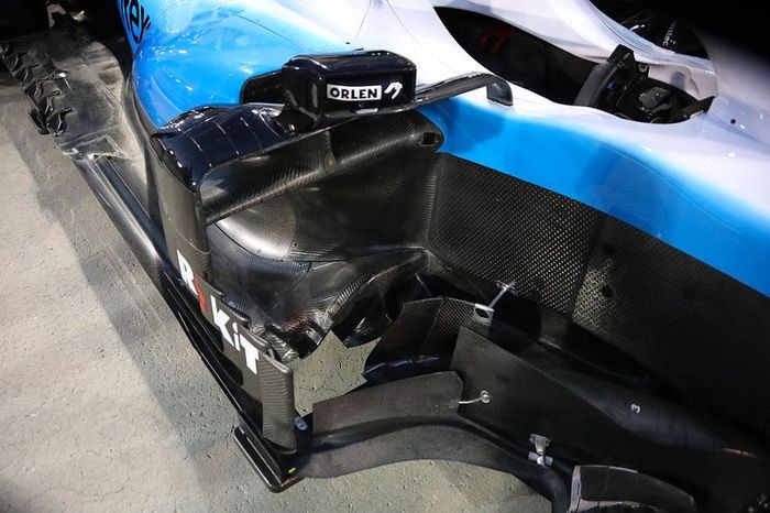 Detalle técnico del Williams
