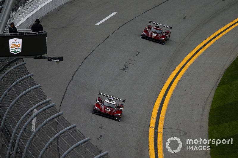 #77 Mazda Team Joest Mazda DPi, DPi: Олівер Джарвіс, Трістан Нуньєс, Тімо Бернхард, Рене Раст