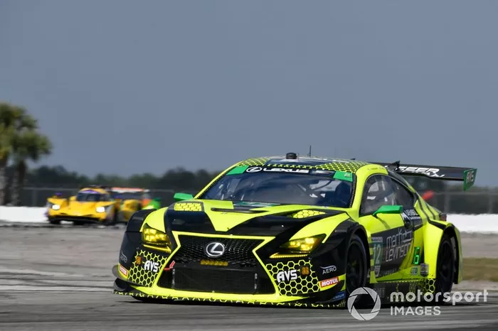 #12 AIM Vasser Sullivan Lexus RC F GT3, GTD: Frank Montecalvo, Townsend Bell, Aaron Telitz