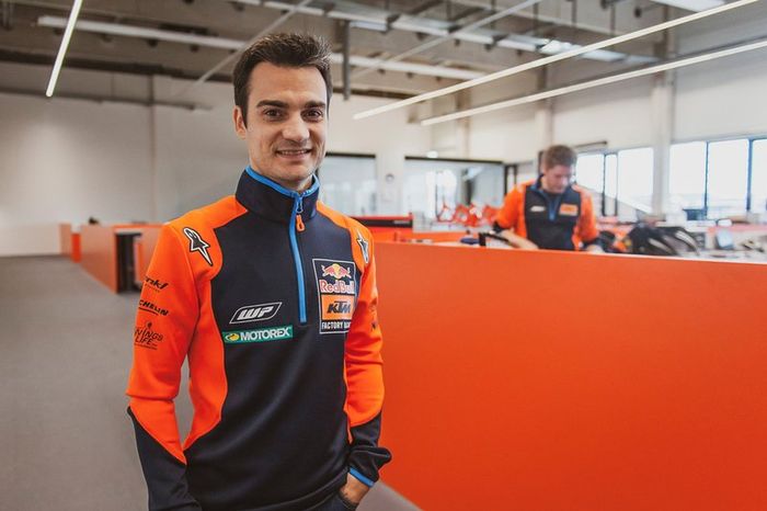 Dani Pedrosa, Red Bull KTM Factory Racing piloto de prueba