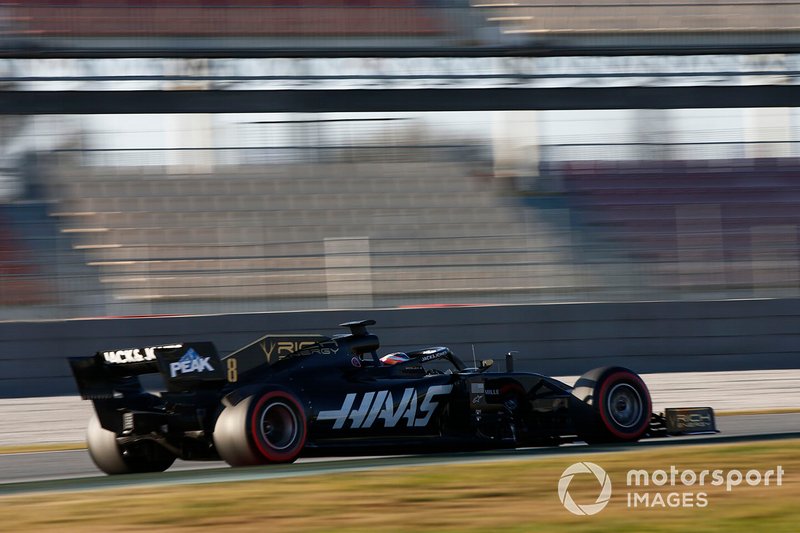9. Ромен Грожан, Haas VF-19 – 1:17.076 (шины C5, 8-й день)