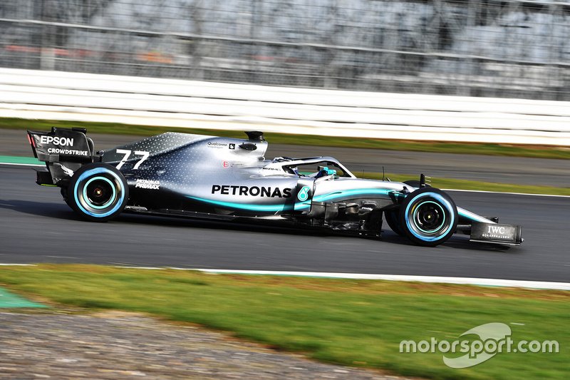 Валттері Боттас, Mercedes-AMG F1 W10