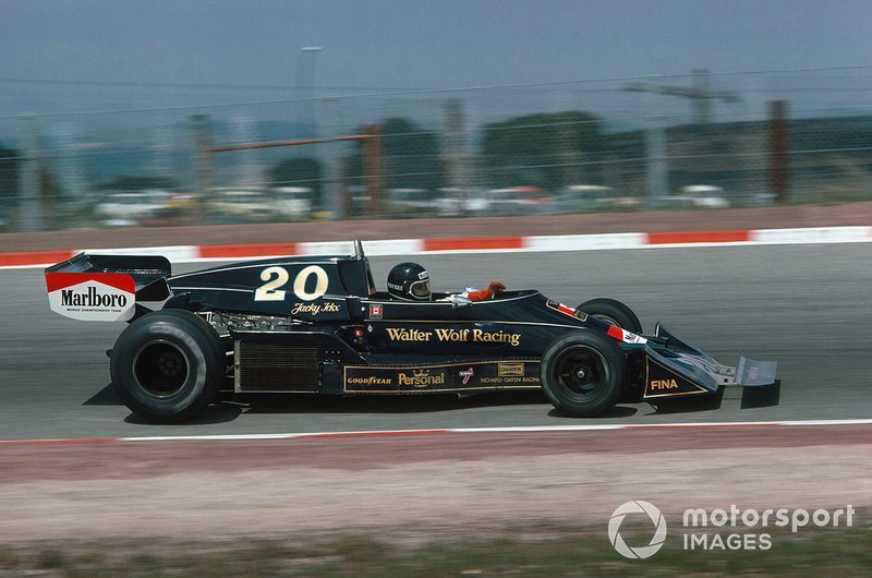 Jacky Ickx, Wolf Williams FW05 Ford