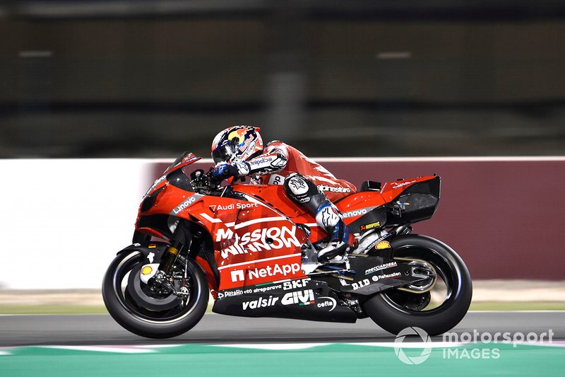 Андреа Довіціозо, Ducati Team
