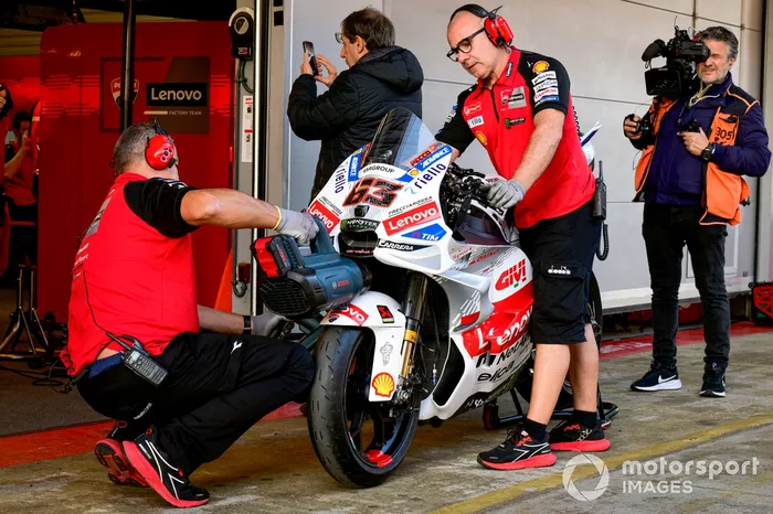 Francesco Bagnaia, équipe Ducati