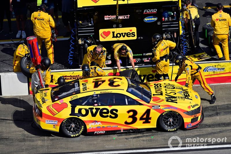 Michael McDowell, Front Row Motorsports, Love's Travel Stops Ford Mustang