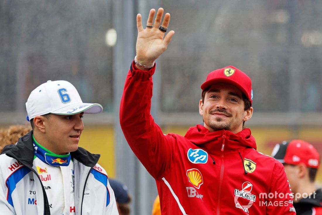 Charles Leclerc, Ferrari