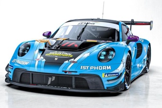 #92 Manthey 1st Phorm, Porsche 911 GT3-R 992: Riccardo Pera, Richard Lietz, Ryan Hardwick