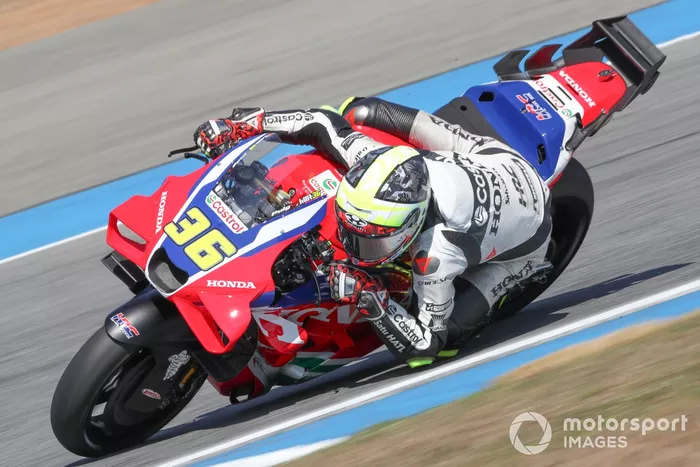 Joan Mir, Honda HRC
