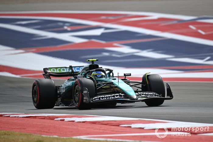 Fernando Alonso, Aston Martin AMR24