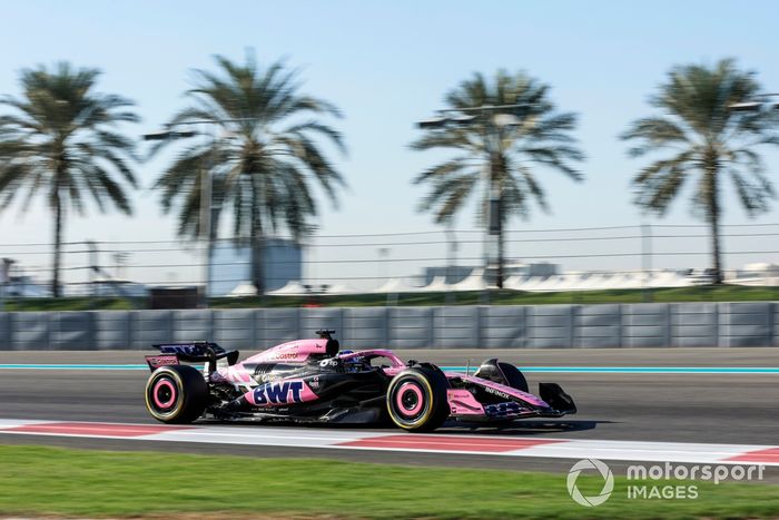 Paul Aron, Alpine A524 