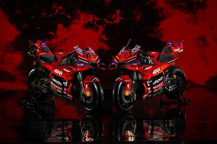 Ducati GP25 livery unveil