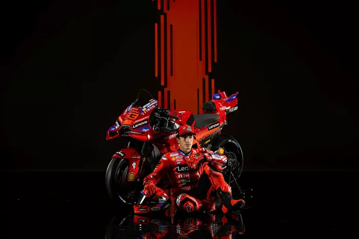 Marc Marquez, équipe Ducati