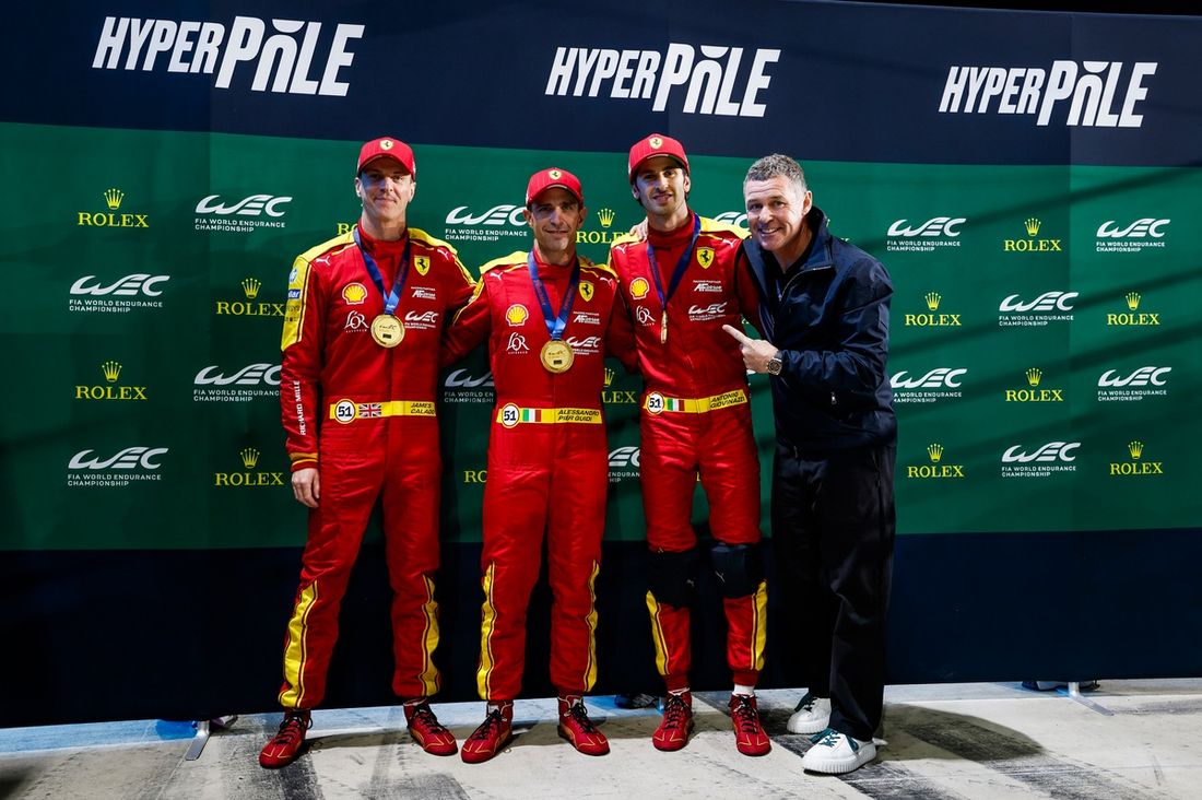 #51 AF Corse Ferrari 499P: Alessandro Pier Guidi, James Calado, Antonio Giovinazzi