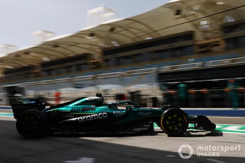 Fernando Alonso, Aston Martin Racing