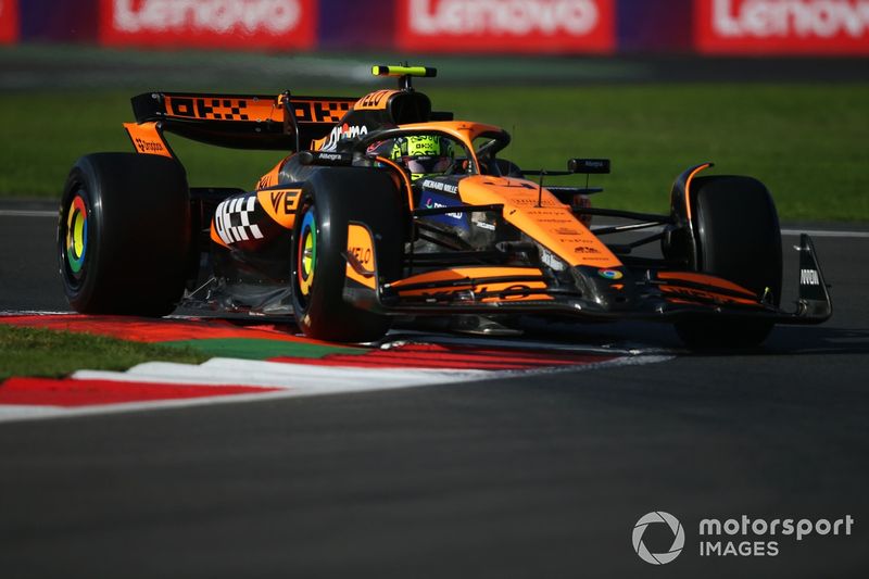 Lando Norris, McLaren MCL38