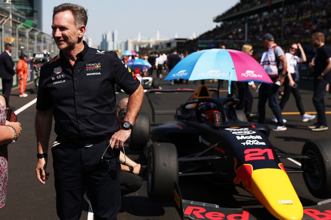 Christian Horner, dyrektor zespołu Red Bull Racing