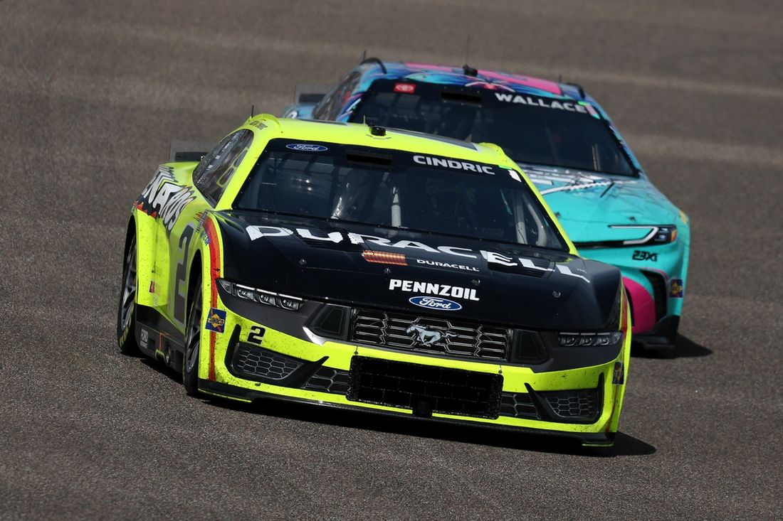 Austin Cindric, Equipo Penske Ford