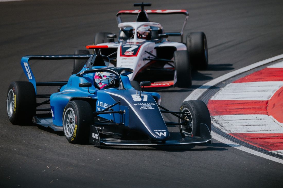 Lia Block, ART Grand Prix