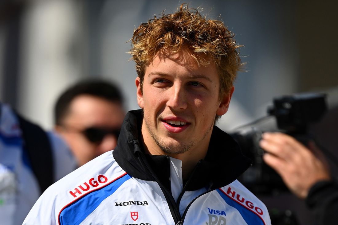 Liam Lawson, Racing Bulls