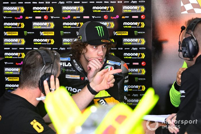 Marco Bezzecchi, equipo VR46 Racing