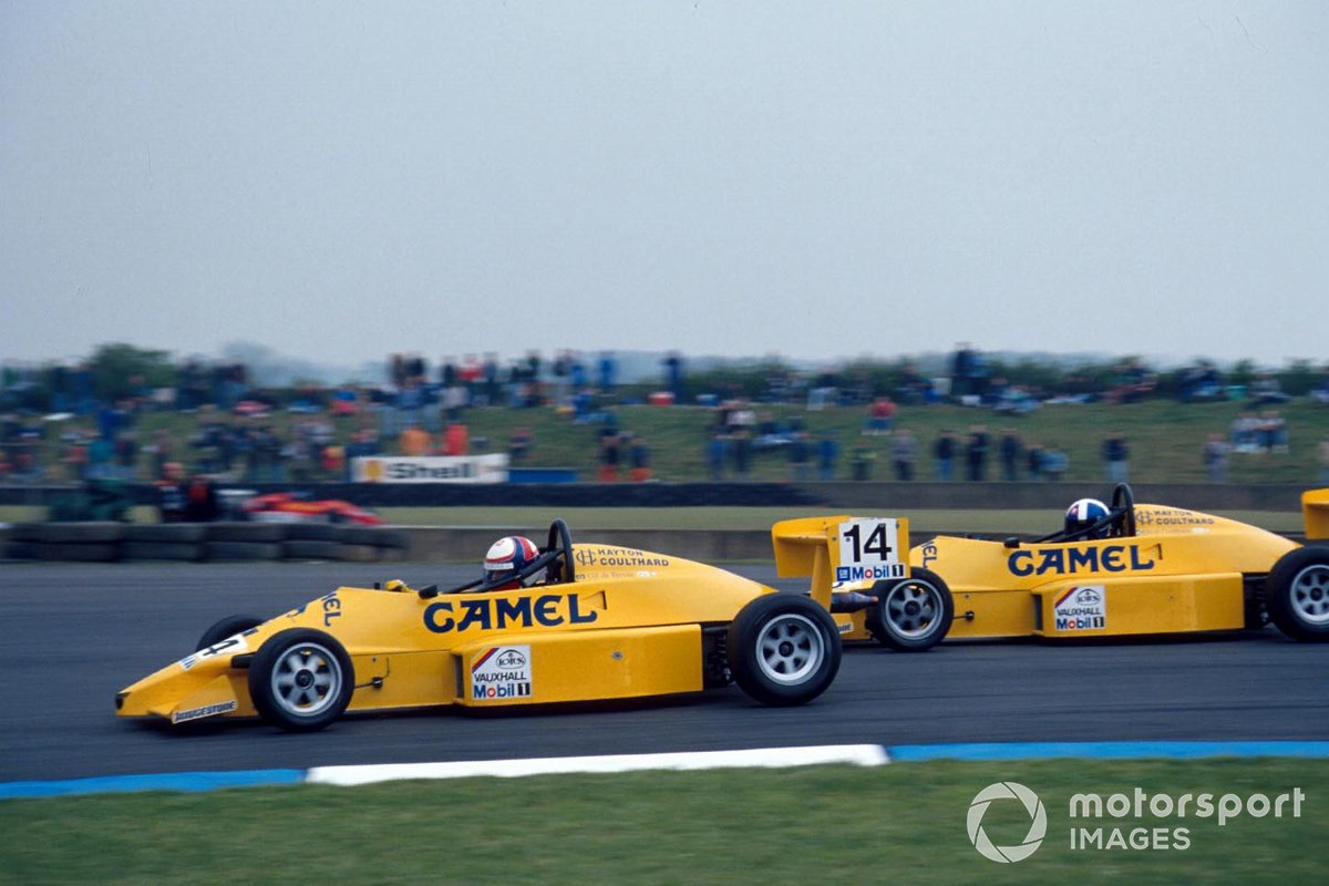 Coulthard and de Ferran almost didn't hit it off as team-mates but their relationship later reconciled