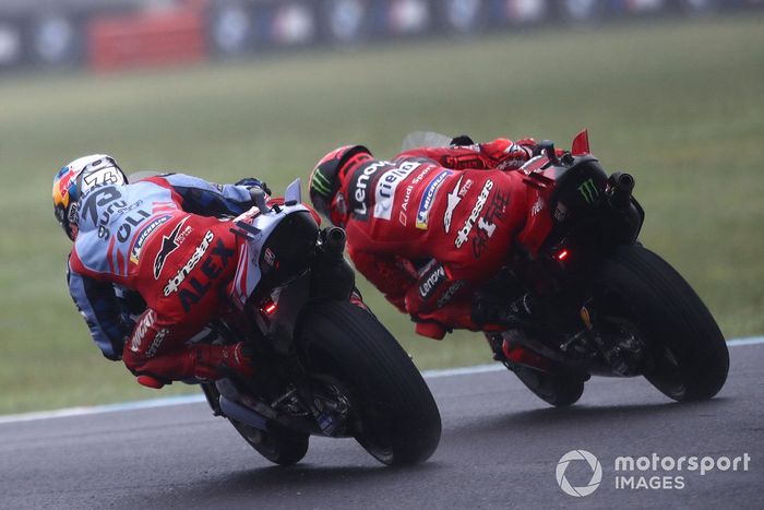 Alex Márquez, Gresini Racing, Francesco Bagnaia, Ducati Team