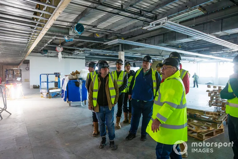 Aston Martin Silverstone factory tour